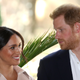 Prince Harry, Duke of Sussex and Meghan, Duchess of Sussex attend a Creative Industries and Business Reception on October 02, 2019 in Johannesburg, South Africa.